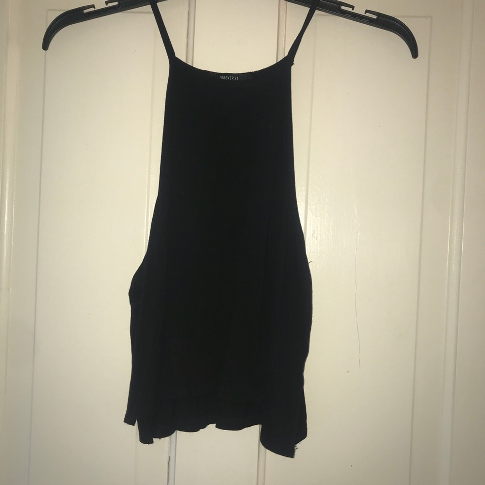 BOGO FREE ENTIRE CLOSET Black caged side tank